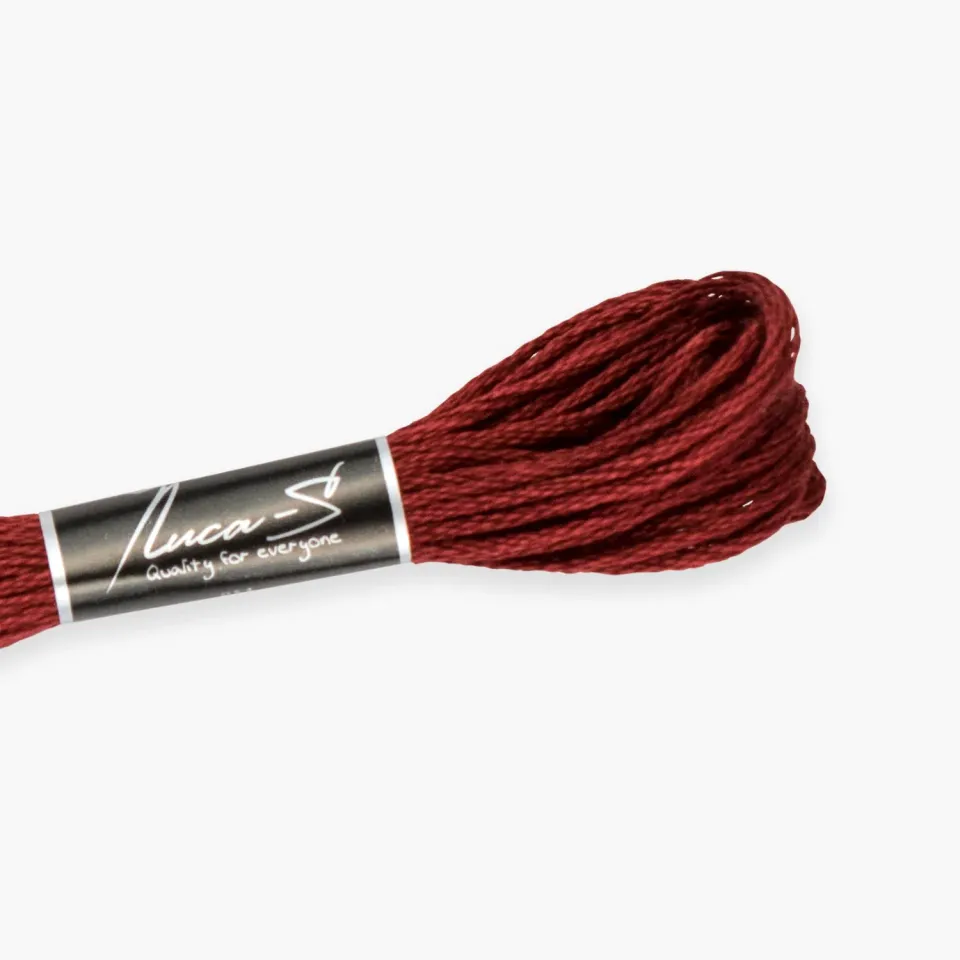 Leti Stitch Luca-S 411 borduurgaren katoen 8 meter