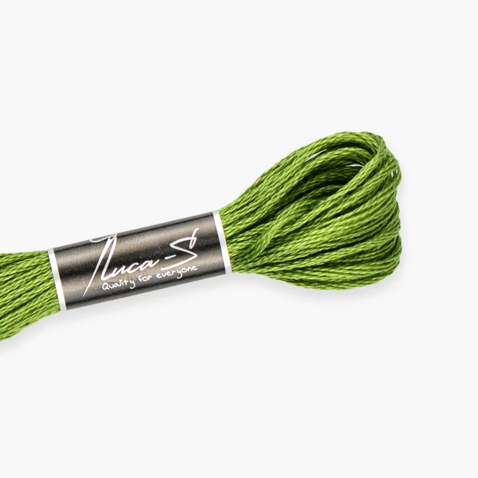 Leti Stitch Luca-S 263 borduurgaren groen 8 m