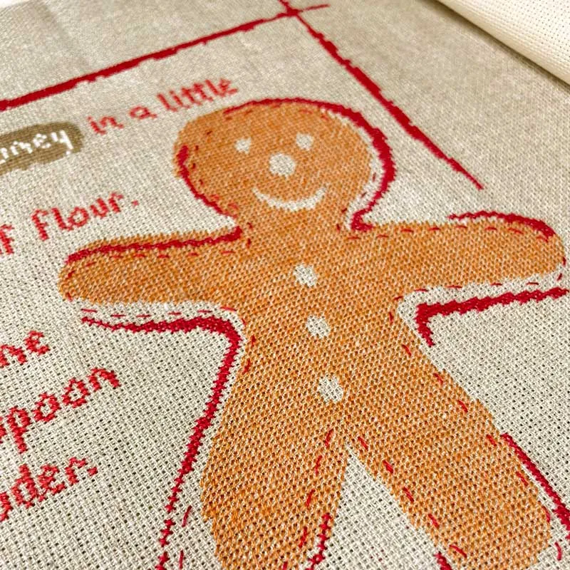 LiliPoints Gingerbread-2 borduurpatroon kruissteek 219 steken