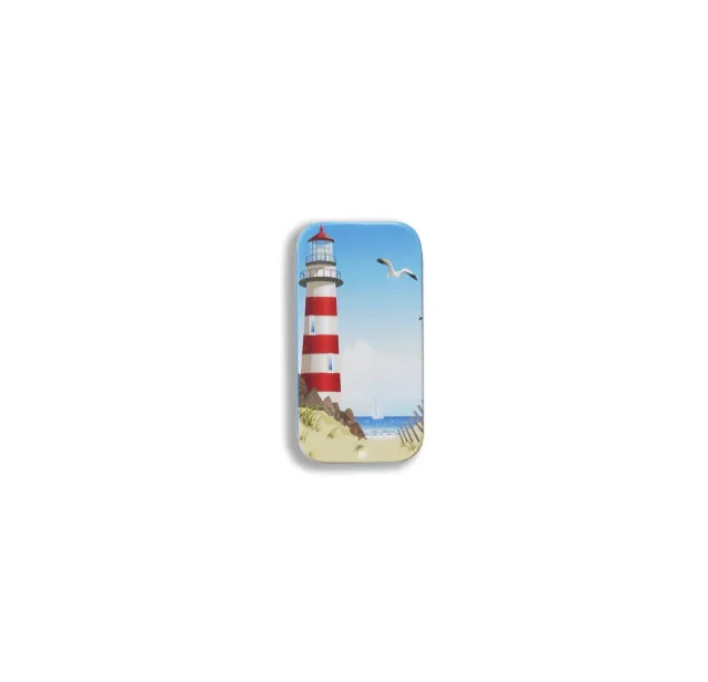 Leti Stitch Lighthouse 25625 naaldenblikje metaal magneet