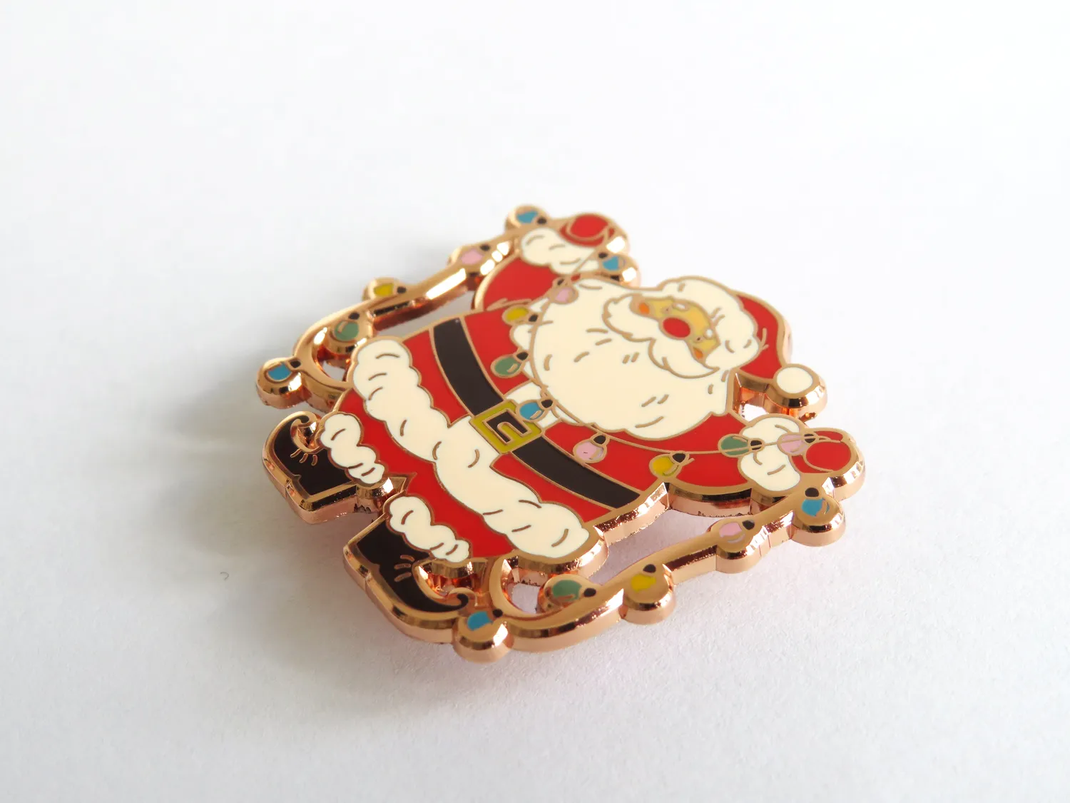 Leti Stitch 14369 Decoration Joy naaldmagneet 4x4 cm roze goud