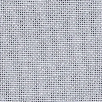 Madame la Fée Rêverie d'Hiver lugana borduurstof 60x70 grijs-blauw