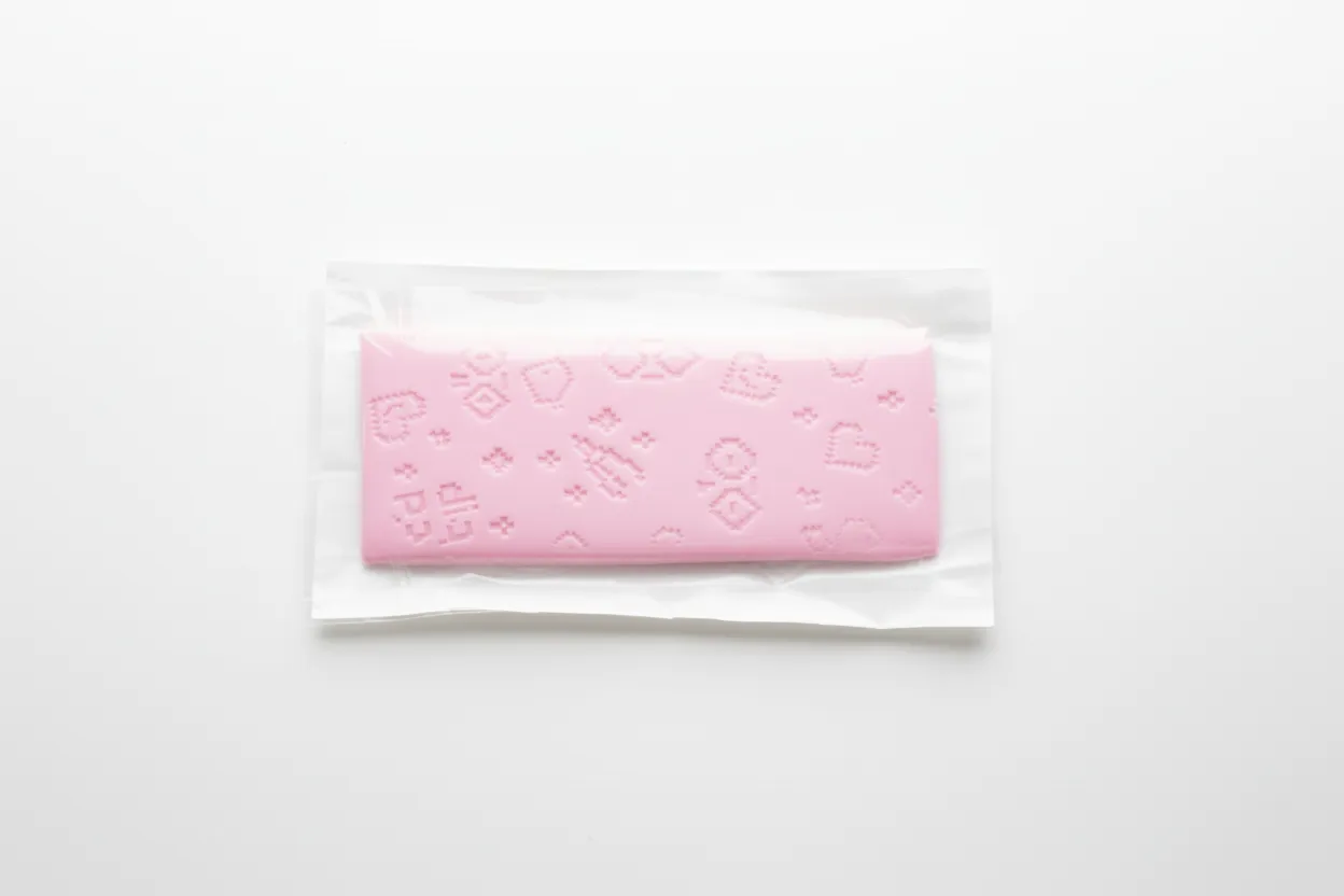 Leti Stitch diamond painting putty wax 15 gram roze bakje