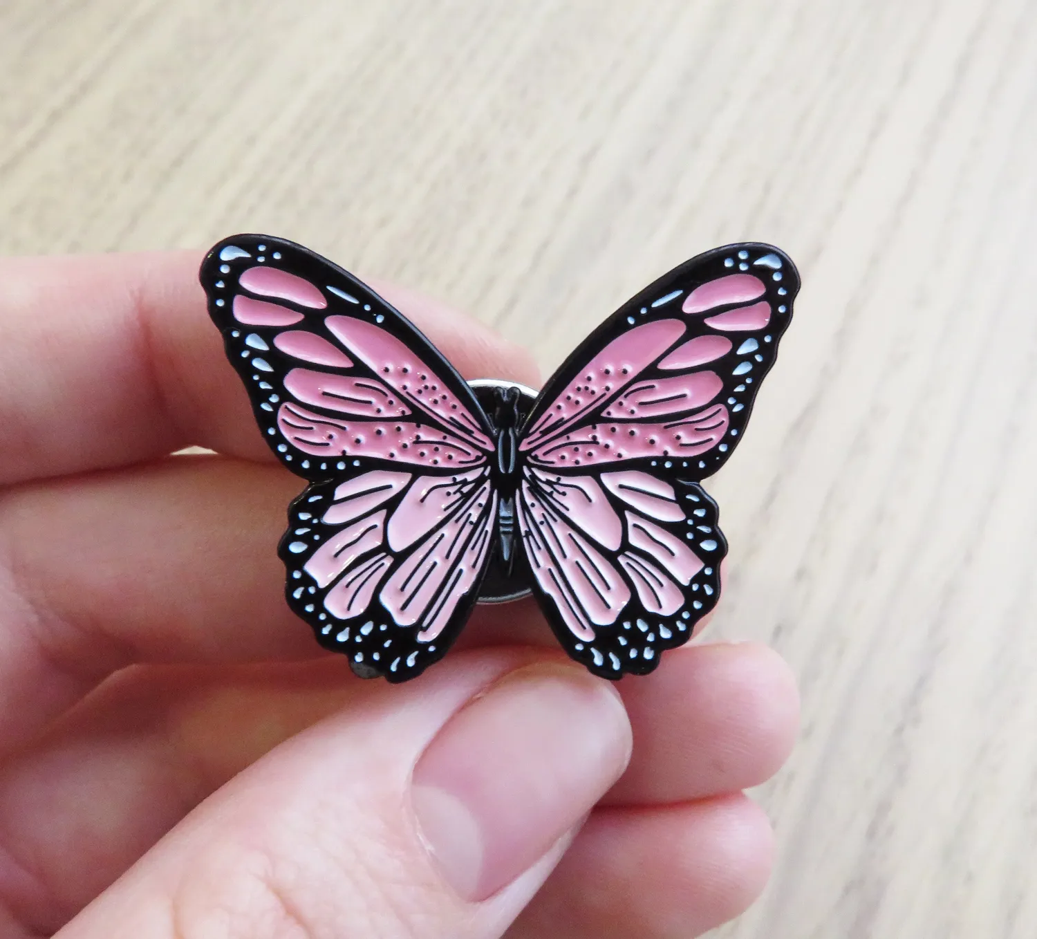 Leti Stitch 14334 Spring Butterfly naaldmagneet 40x30 mm