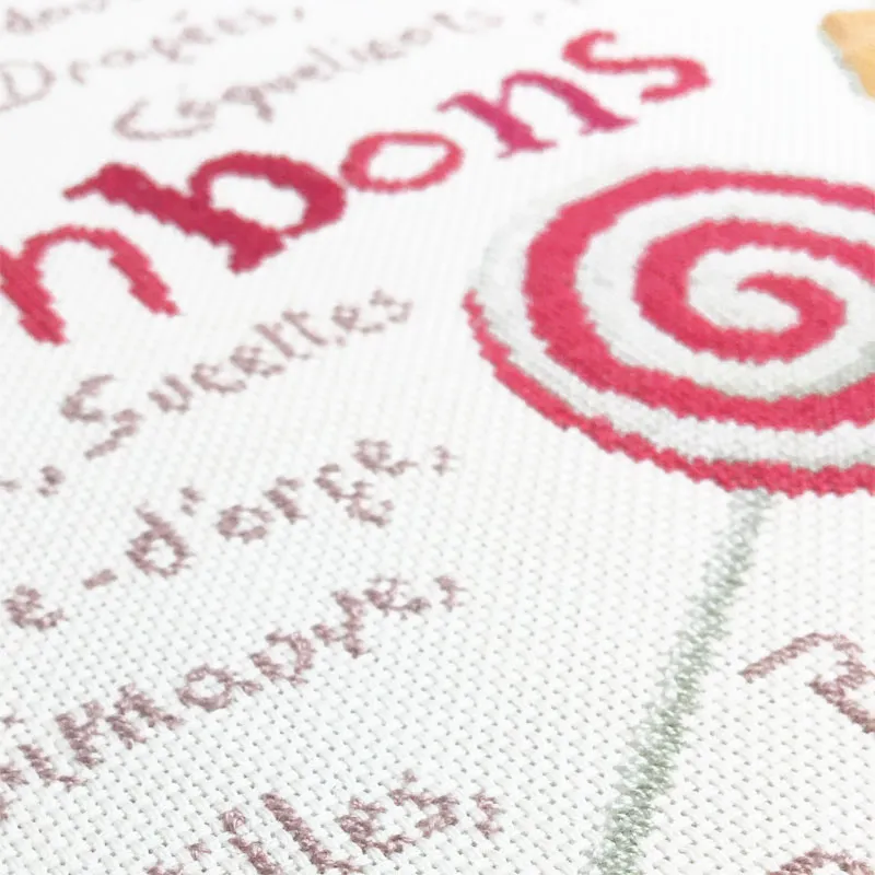 LiliPoints Candies Childhood borduurpatroon 192x192 snoep