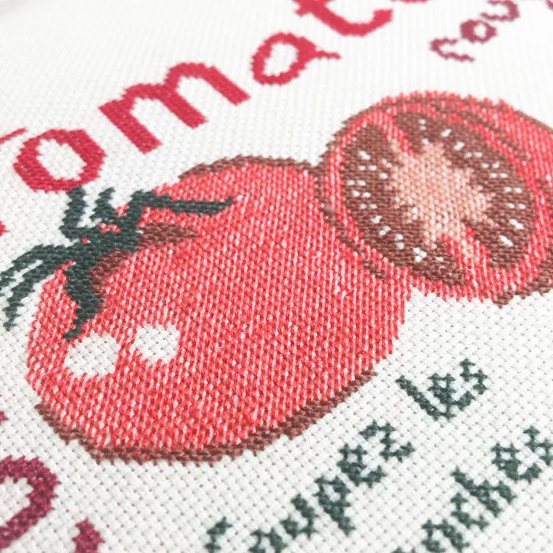 LiliPoints Tomato Jam kruissteekpatroon tomaten