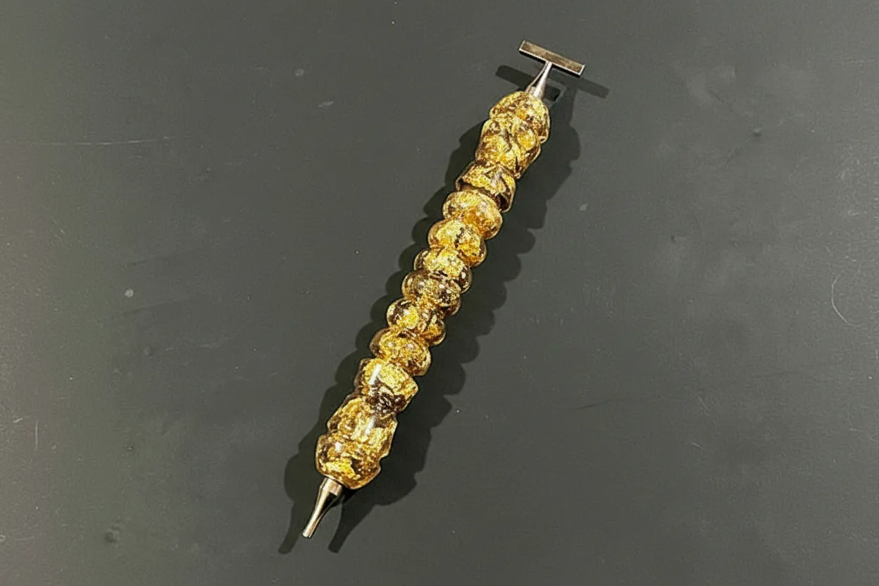 Leti Stitch Luxe Diamond Art pen resin met 7 opzetstukken