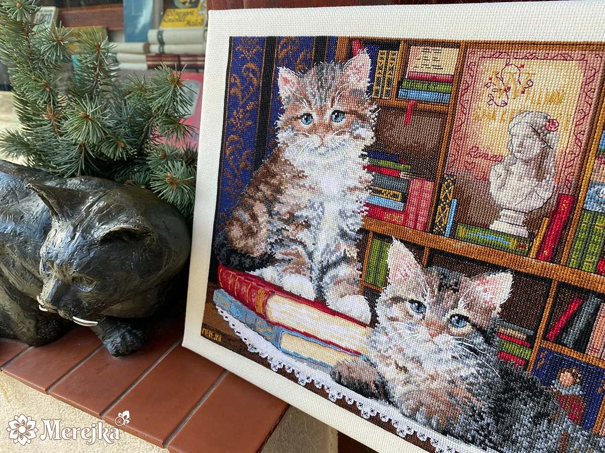 Merejka Romeo & Juliet borduurpakket 34,5x26 kat
