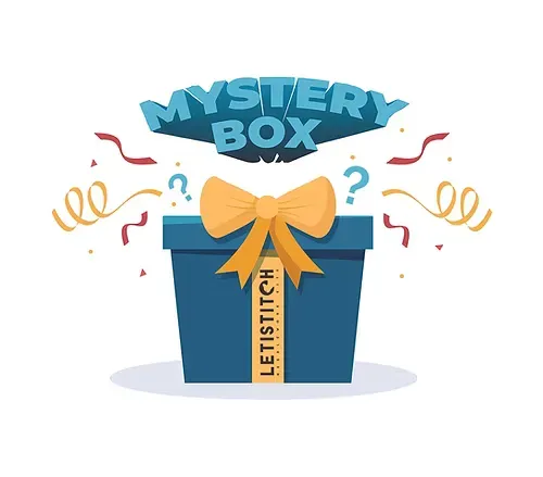 Leti Stitch Mystery Box Nr.1 borduurpakket kruissteek verrassing