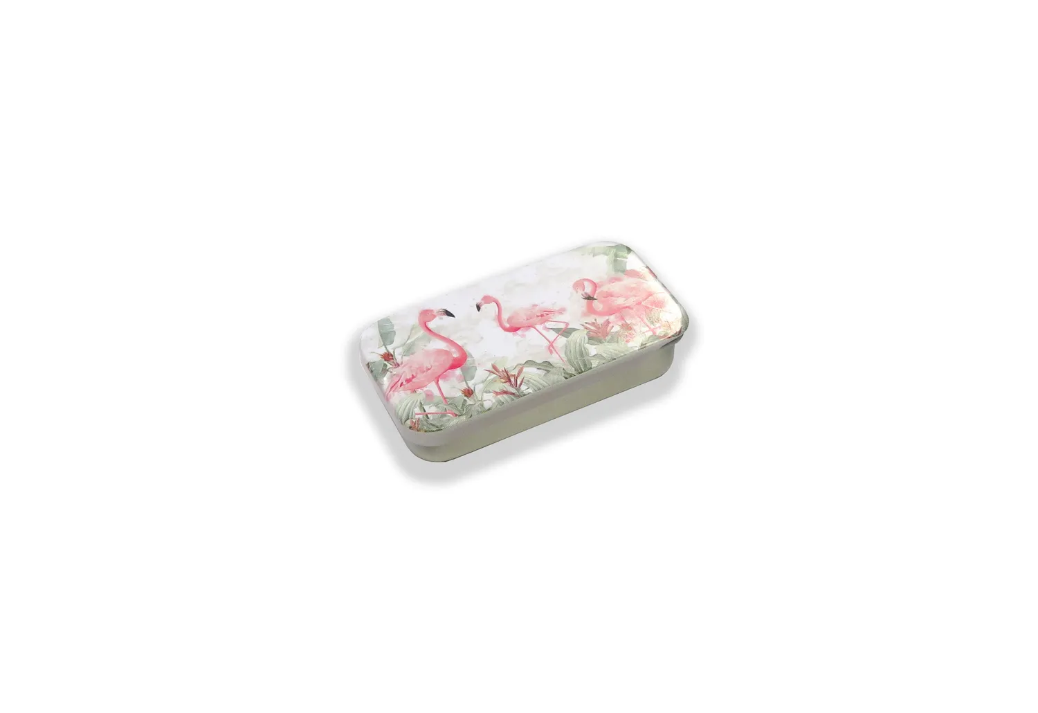 Leti Stitch 25624 Flamingos naaldenblikje 50mm
