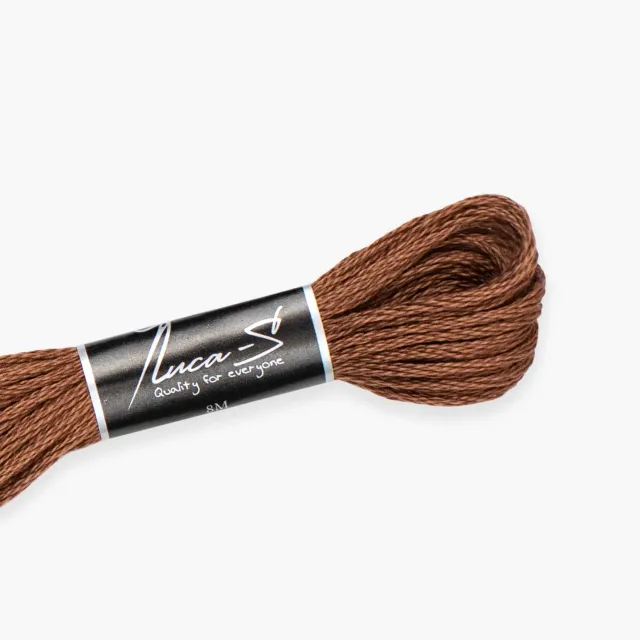 Leti Stitch Luca-S splijtgaren 423 oudroze 8 m