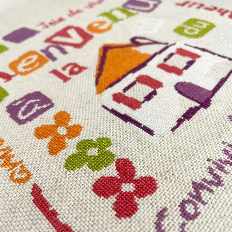 LiliPoints A Happy Home borduurpatroon 2 versies kruissteek
