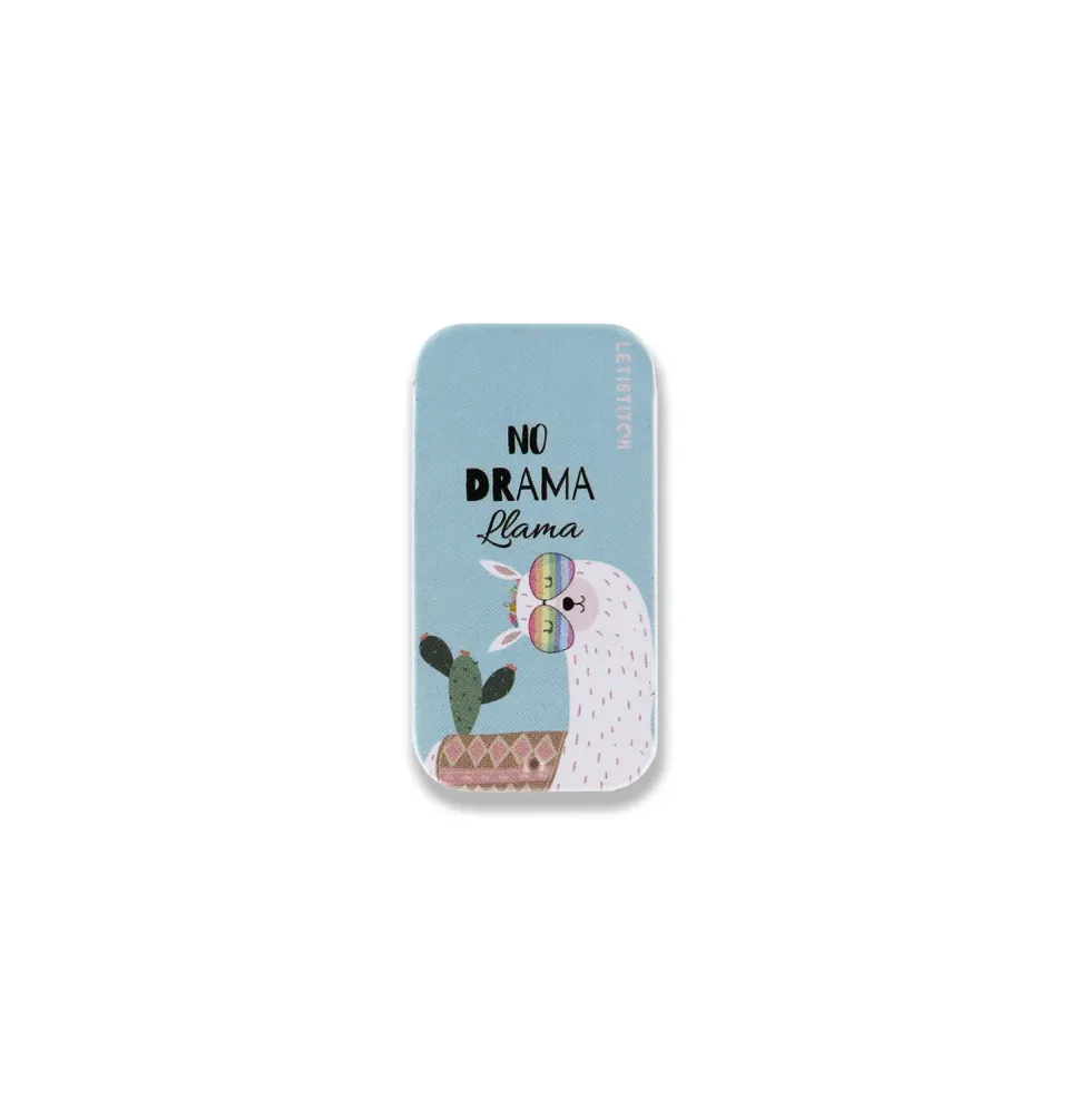 Leti Stitch 25627 No Drama Llama naaldenblikje lama