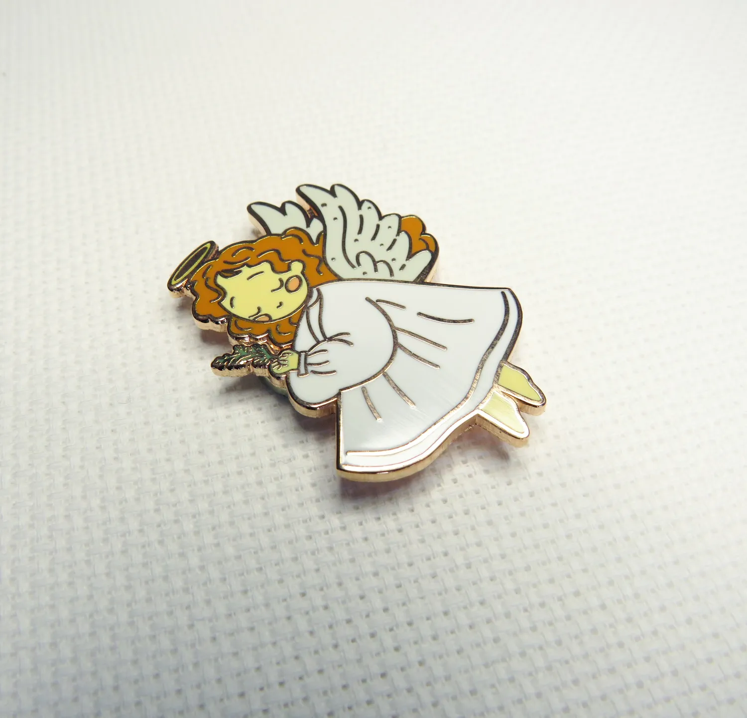 Leti Stitch 14386 Golden Angel naaldmagneet engel goud