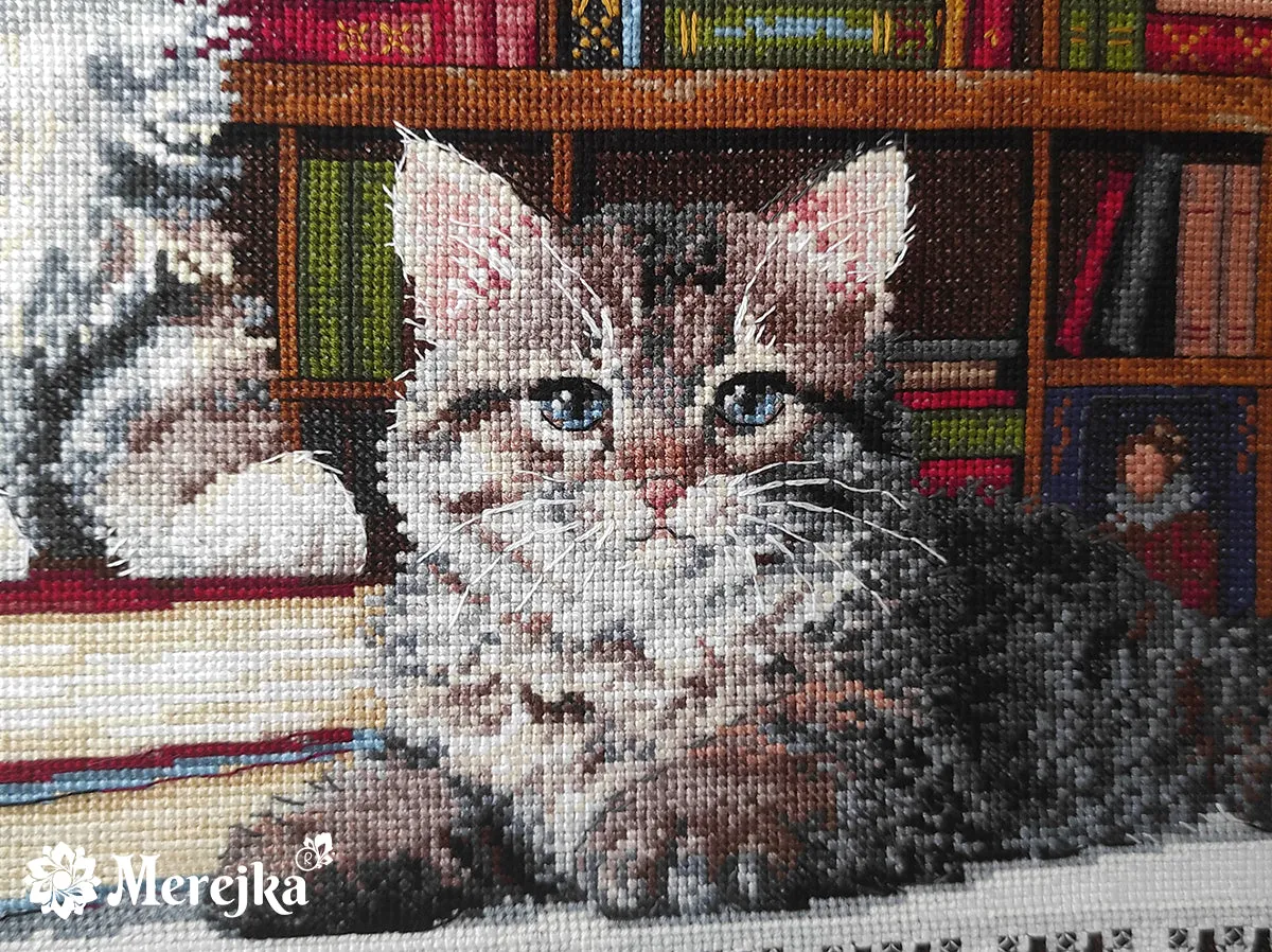 Merejka Romeo & Juliet borduurpakket 34,5x26 kat