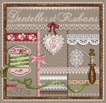 Madame la Fée Dentelles et Rubans patroon pdf download