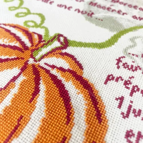 LiliPoints Pumpkin Jam borduurpatroon pompoen