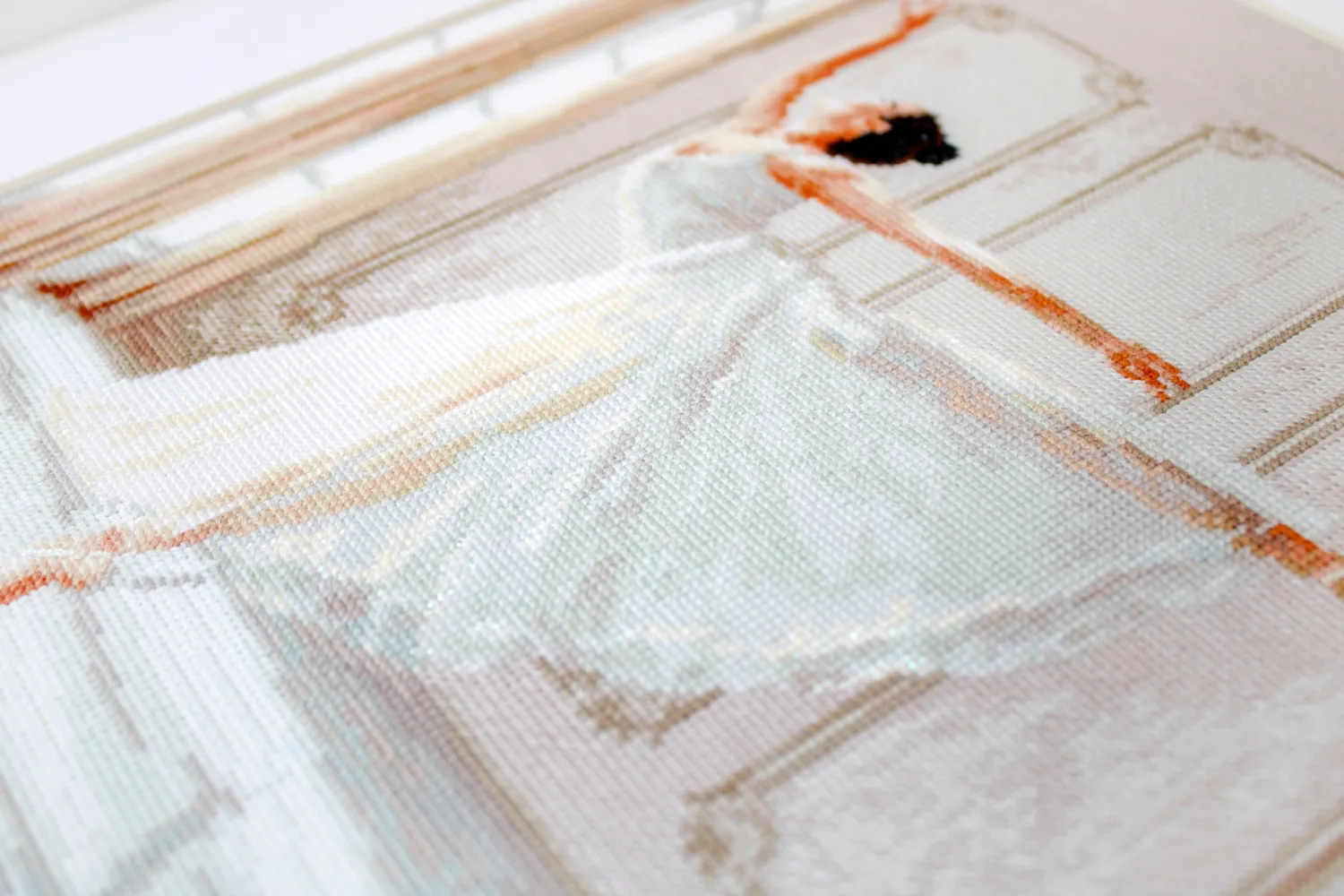 Leti Stitch 901 Ballerina kruissteekpakket 26,5x32 cm