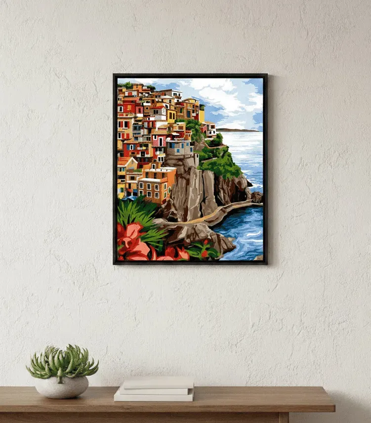 SEG de Paris Mediterranean Village stramien kustdorp
