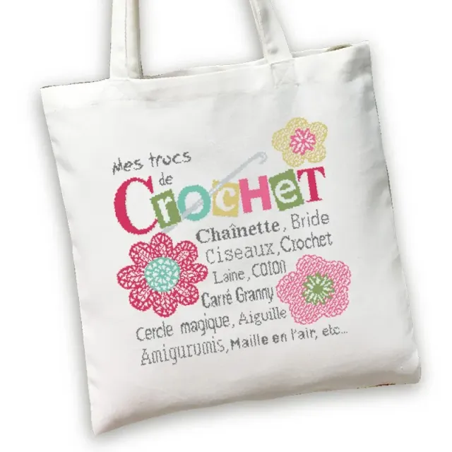 LiliPoints Crochet Bag borduurpatroon 188x186 dois