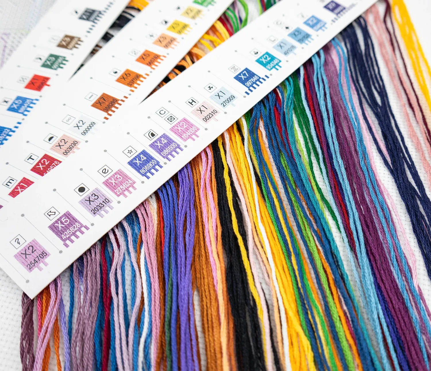 Leti Stitch LI 62-00 Three Kings borduurpakket 23x29 cm Aida
