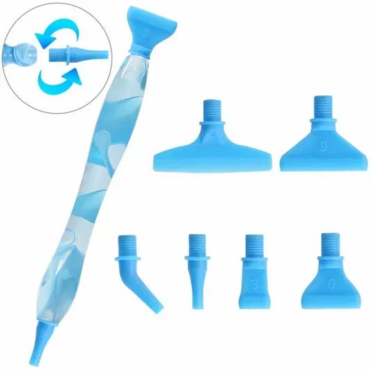 Leti Stitch Marble Piping diamond painting pen roze