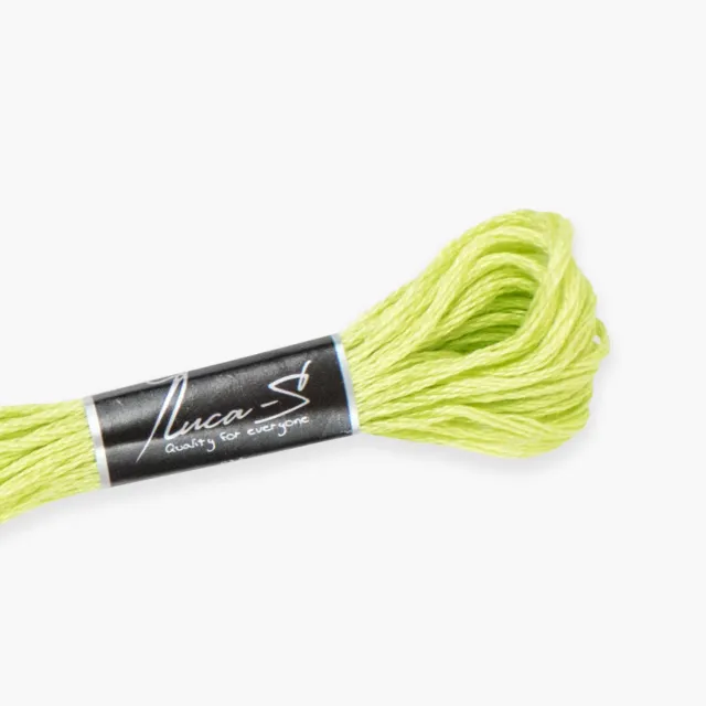 Leti Stitch Luca-S 288 borduurgaren katoen 8 meter