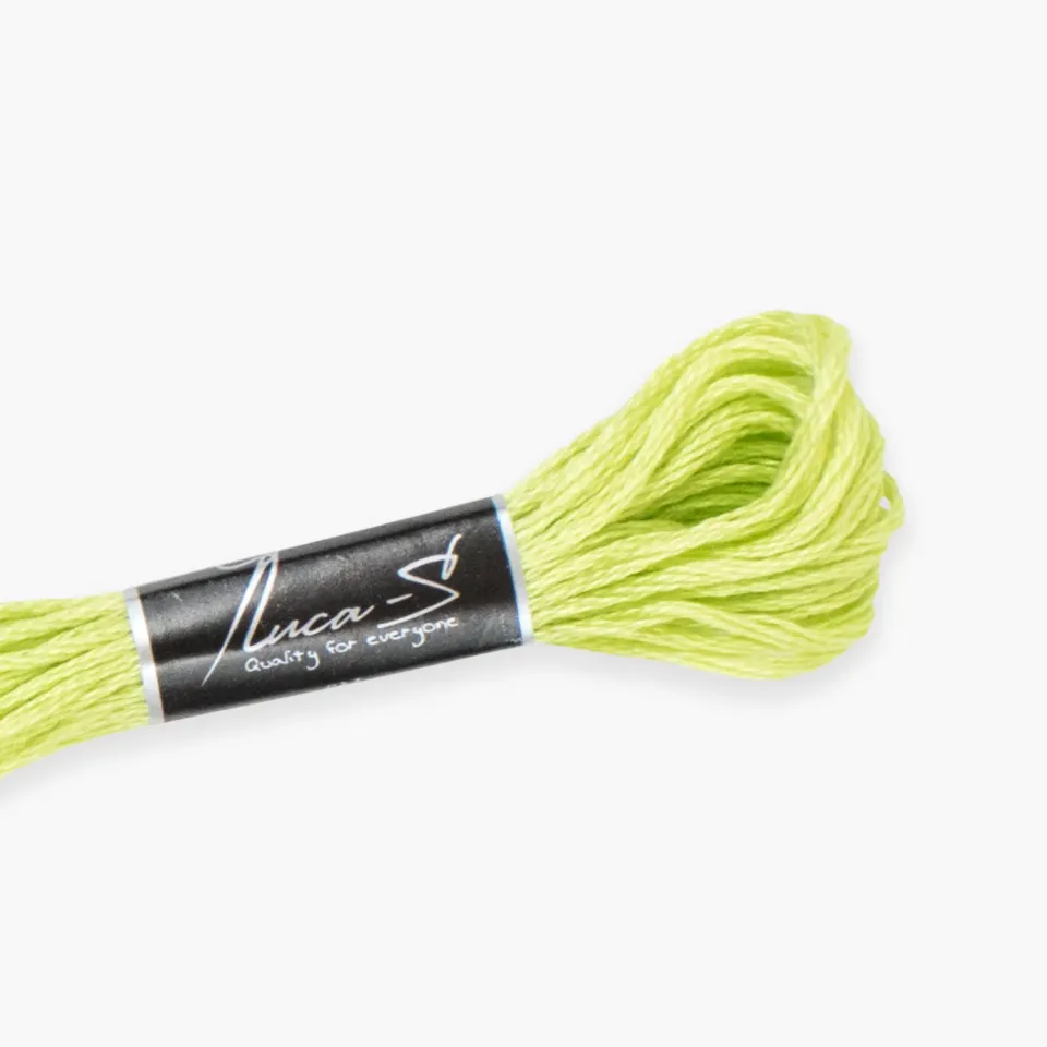 Leti Stitch Luca-S 288 borduurgaren katoen 8 meter