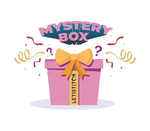 Leti Stitch Mystery Box Nr.4 verrassingspakket kruissteek