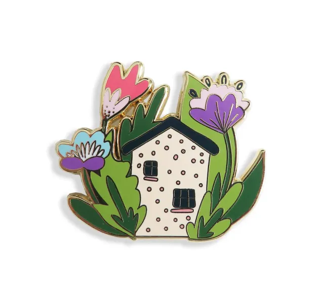 Leti Stitch Summer Cottage naaldmagneet 40 mm
