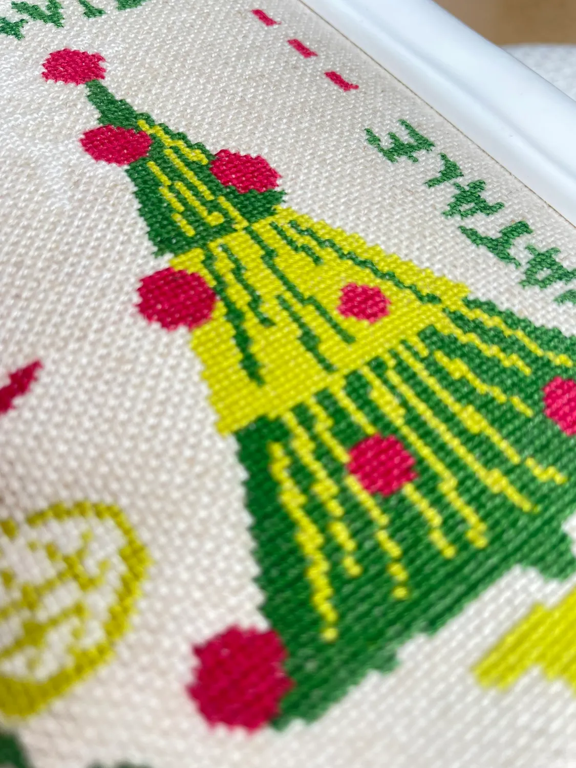 LiliPoints A European Christmas borduurpatroon kerst