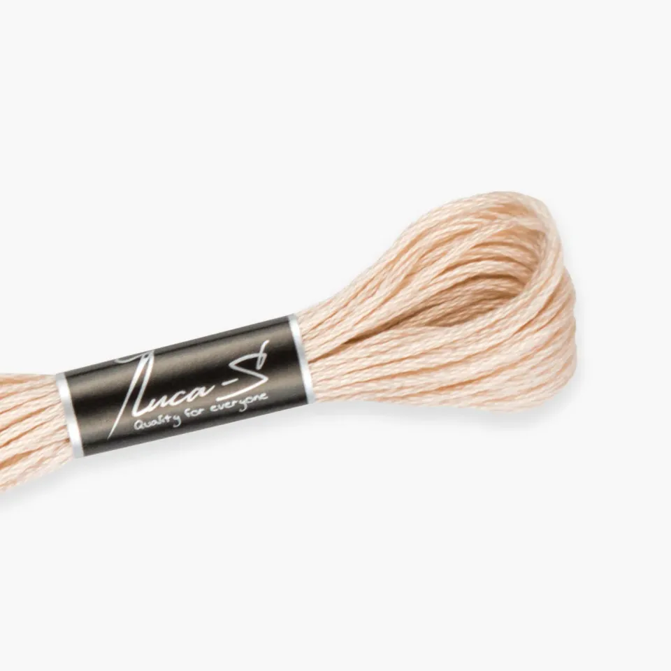 Leti Stitch Luca-S 404 borduurgaren beige 8 meter