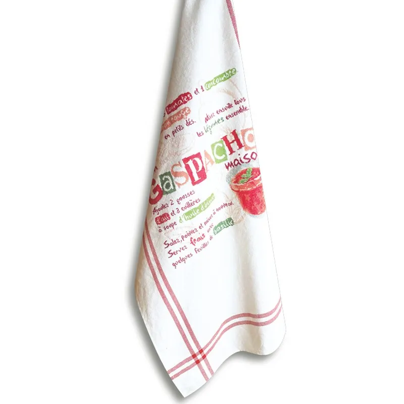LiliPoints Le Gaspacho borduurpatroon groenten