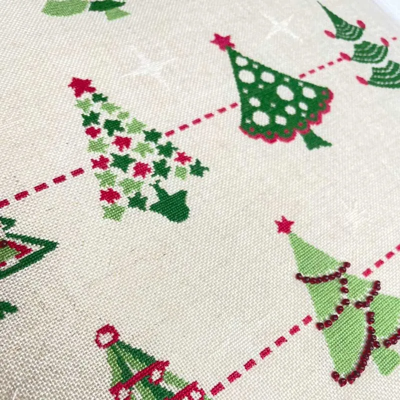 LiliPoints Christmas Tree Collection kruissteekpatroon