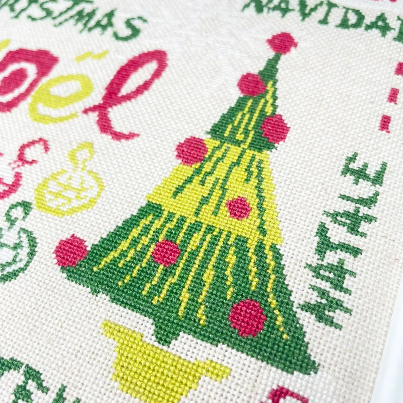 LiliPoints A European Christmas borduurpatroon kerst
