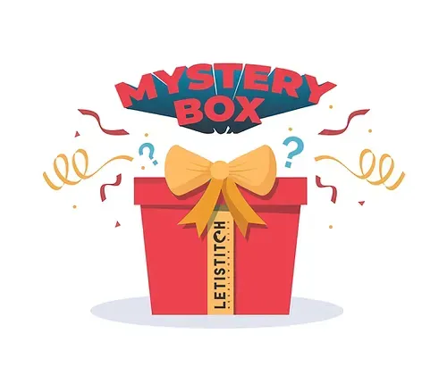 Leti Stitch Mystery Box Nr.5 borduurpakket verrassingsbox