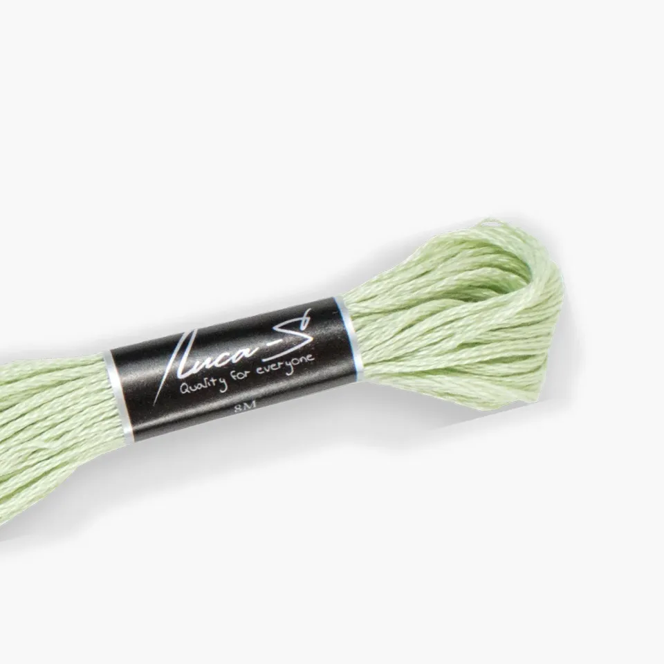 Leti Stitch Luca-S 246 borduurgaren 8 m – 100% katoen