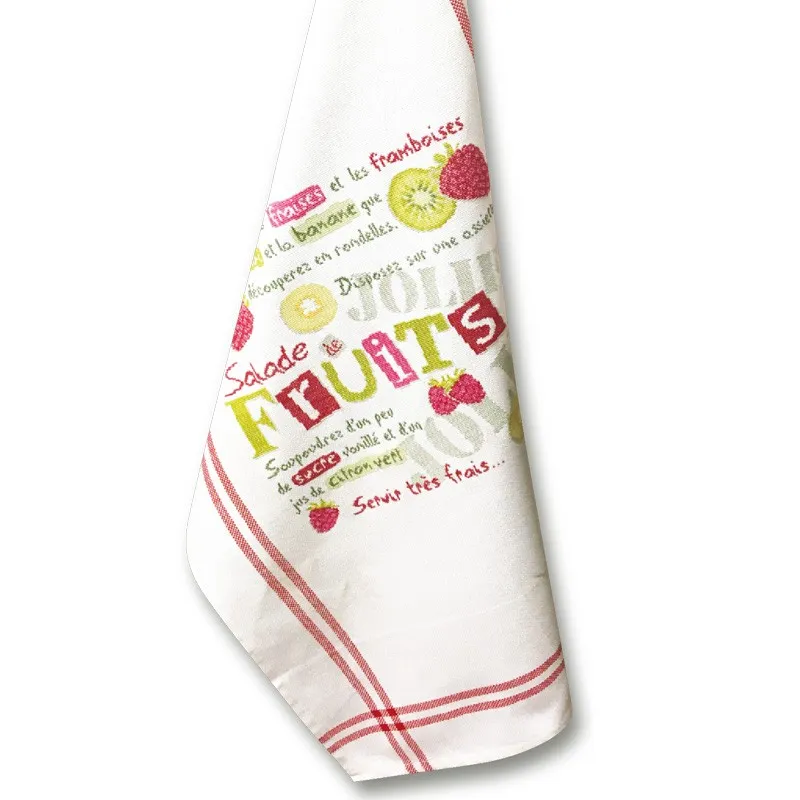 LiliPoints Fruit Salad kruissteekpatroon fruitschaal