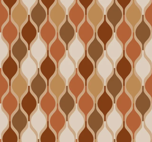 SEG Collection Privée Camel Waves coupon stof 3x1,6m