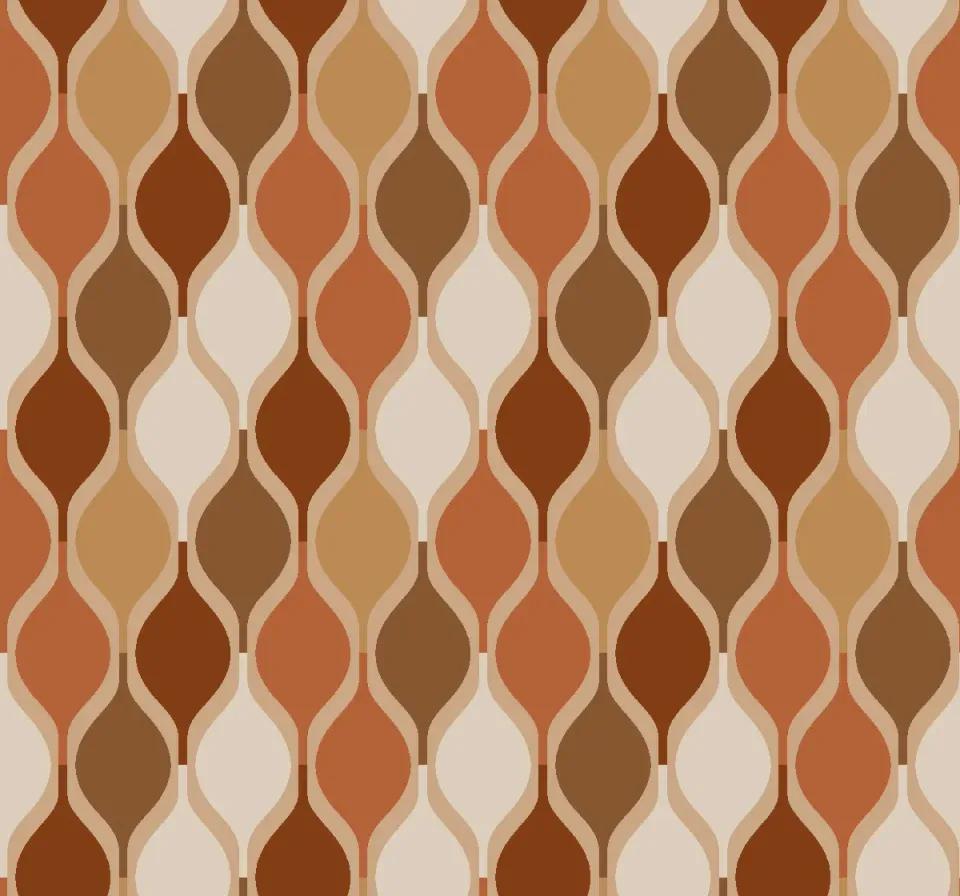 SEG Collection Privée Camel Waves coupon stof 3x1,6m
