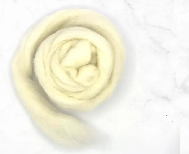 The Wool Family kernwol basiswol 50 gram corriedale
