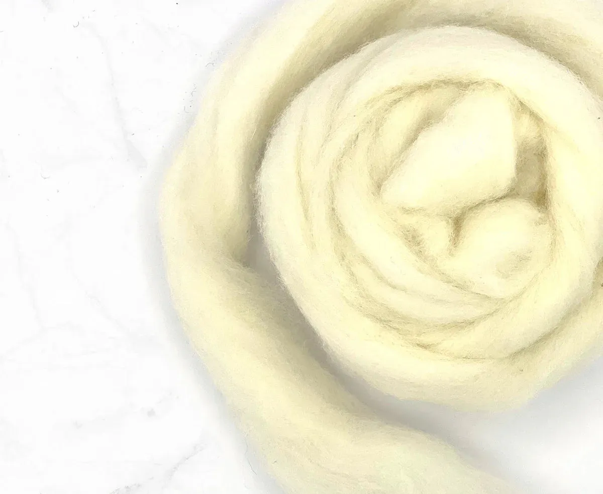 The Wool Family kernwol basiswol 50 gram corriedale