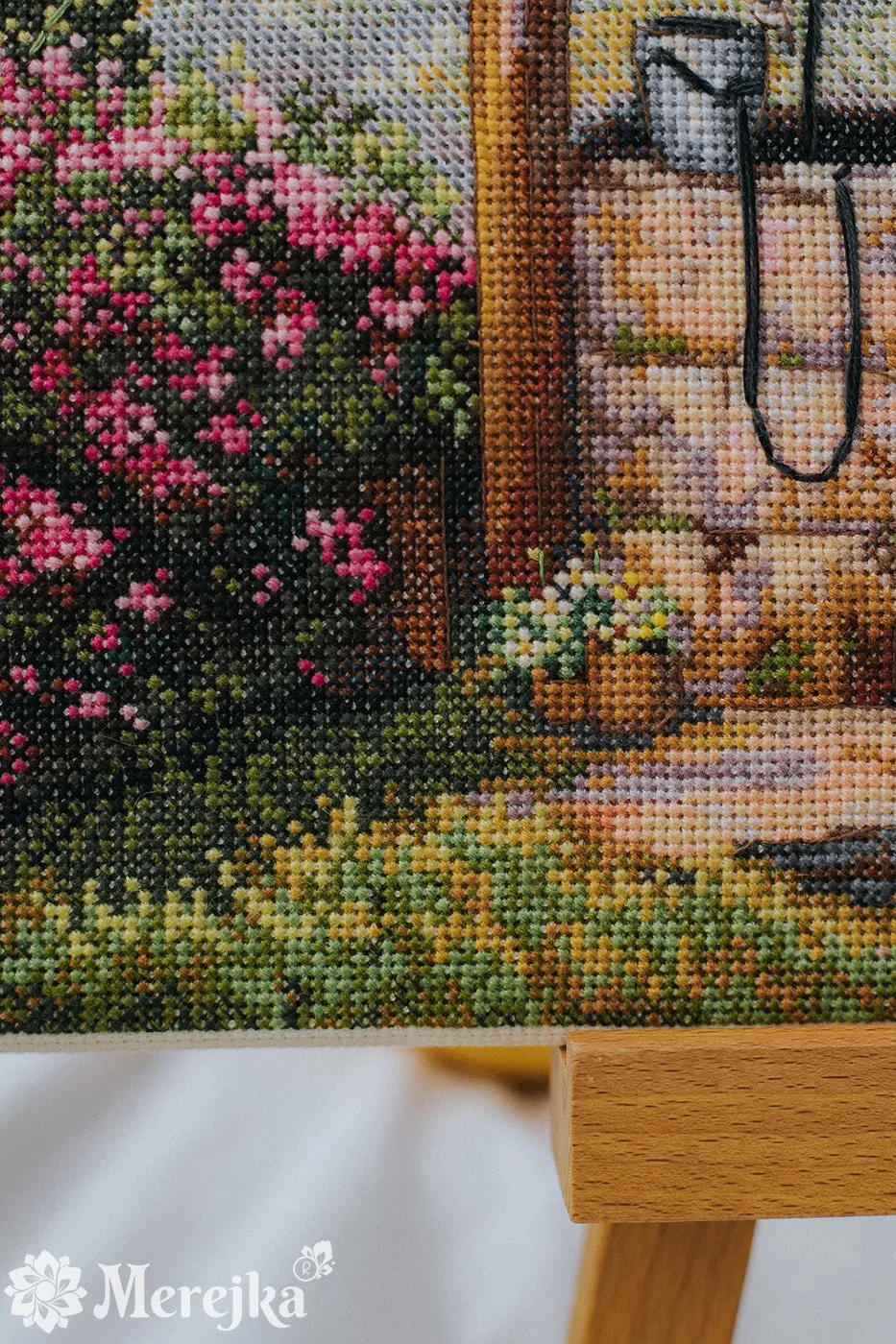 Merejka Under the Lemon Tree borduurpakket 39x30