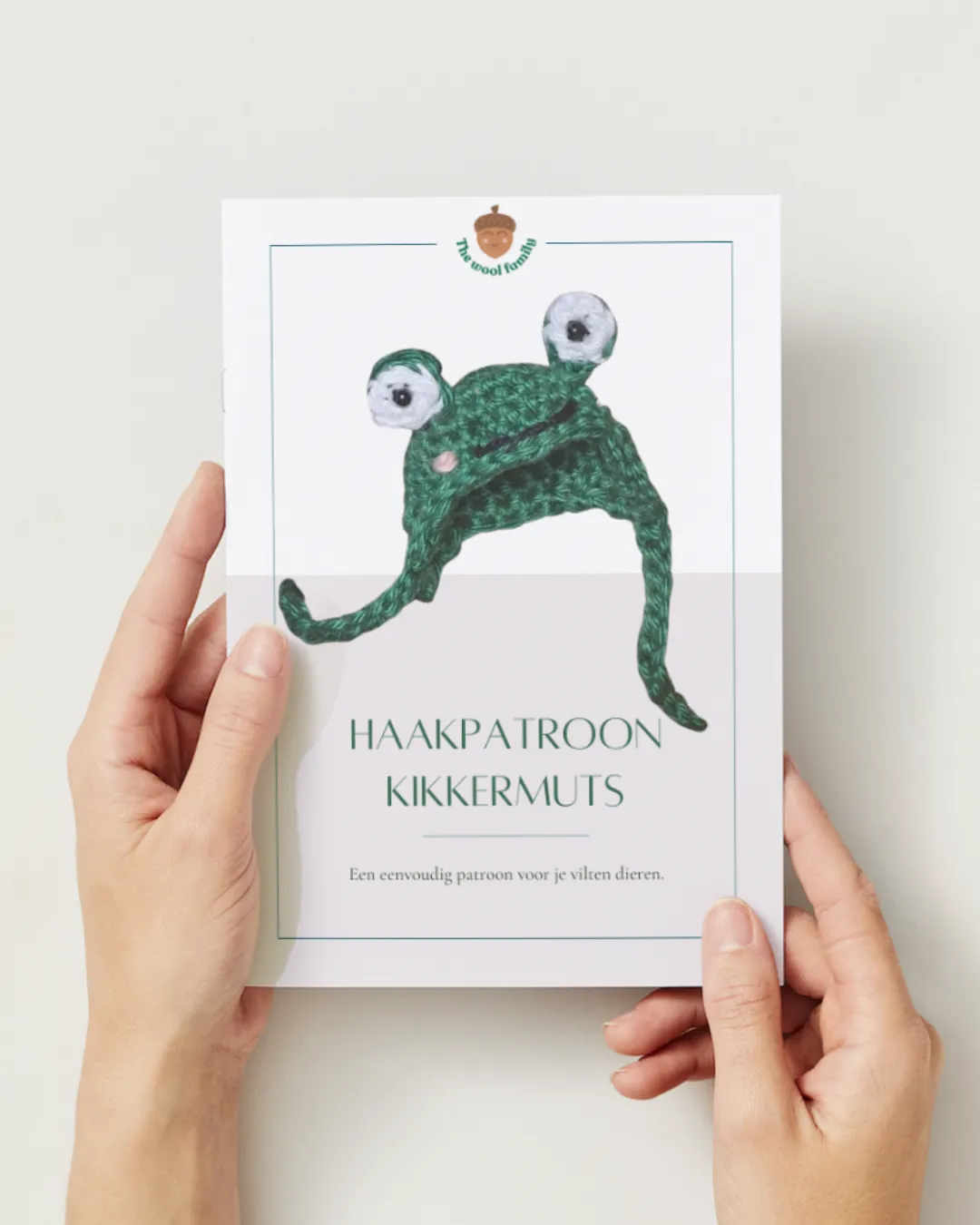 The Wool Family kikkermuts haakpatroon Nederlands