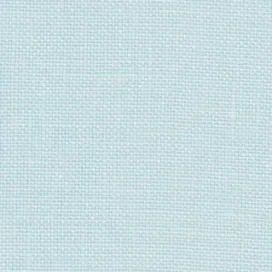 Madame la Fée Edinburgh L'Espace Bleu linnen stof lichtblauw 50x70