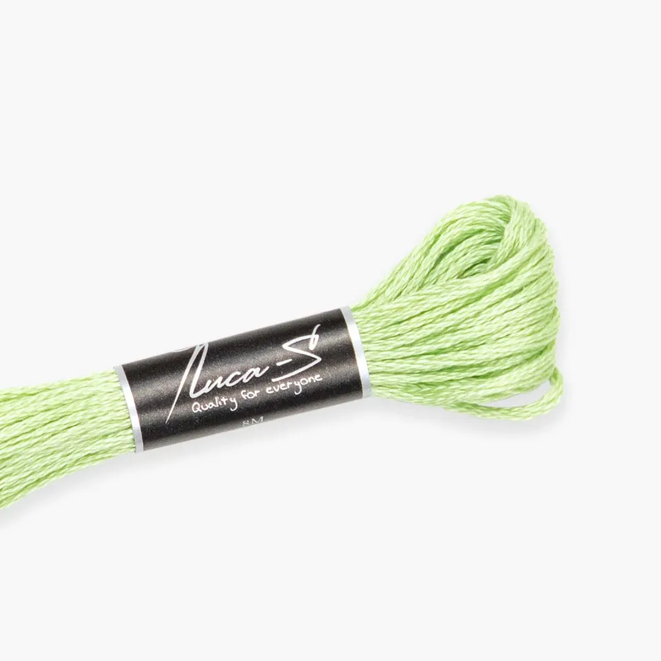 Leti Stitch Luca-S Stranded Cotton borduurgaren 252 katoen