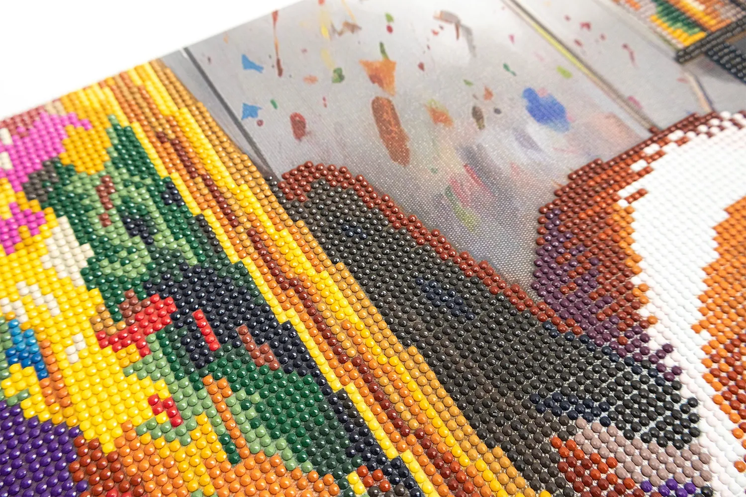 Leti Stitch Dazzle Dots 480-916 Mess-terpiece diamond painting 40x50 ingelijst