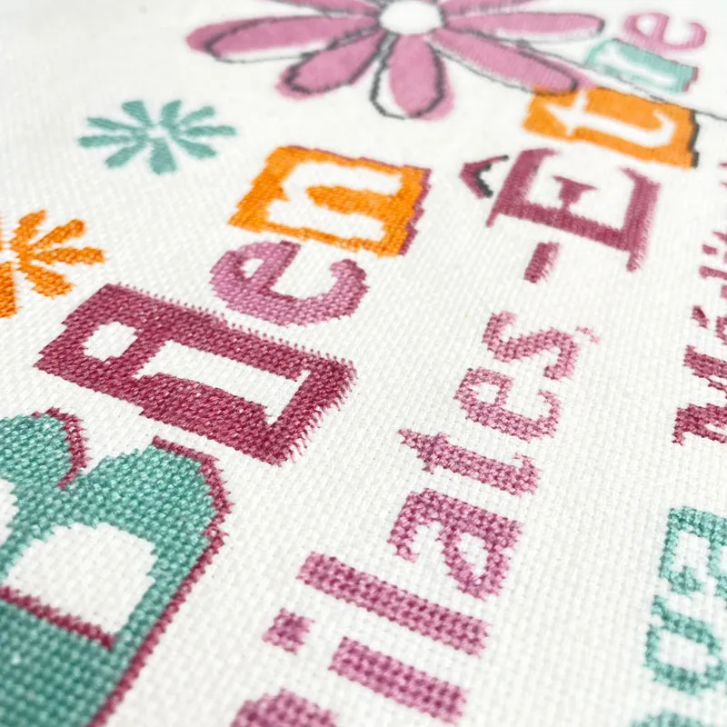 LiliPoints Bien Etre Bag borduurpatroon voor tas