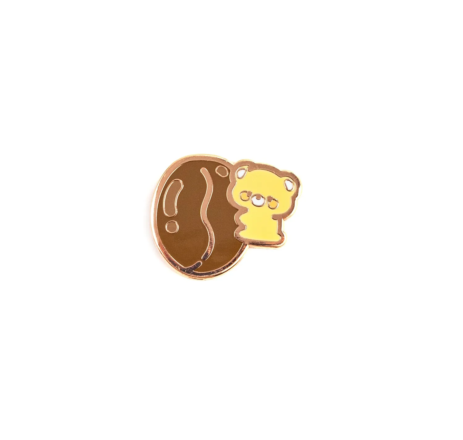 Leti Stitch 14396 Bean Bear naaldmagneet 27mm emaille