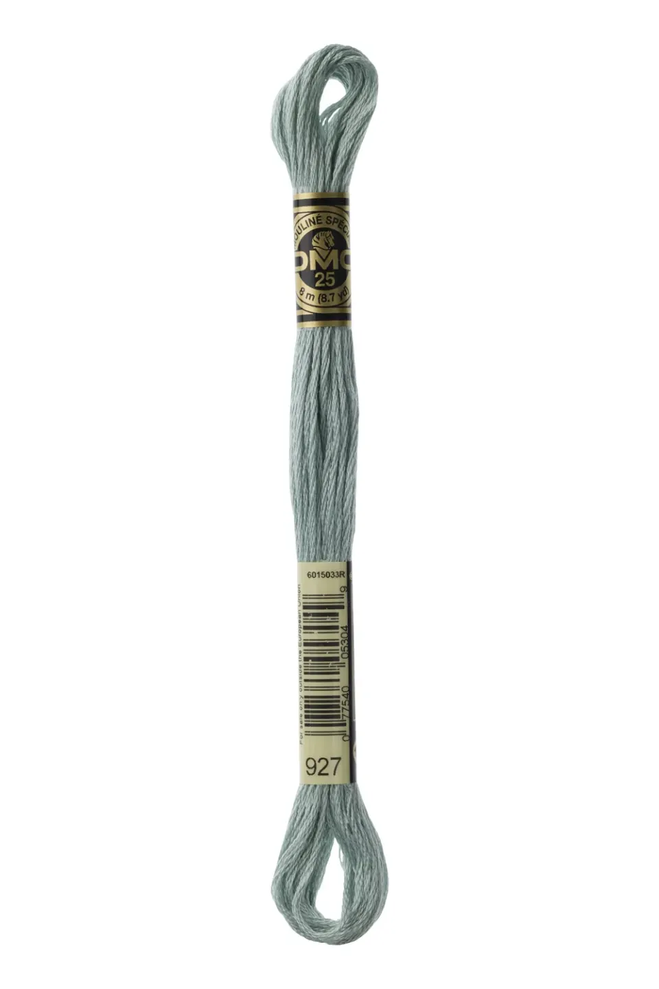 DMC 927 borduurgaren Mouline Special Oyster 8 meter grijs